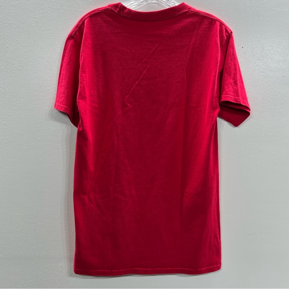 Disneyland Resort Hanes Walt Disney World Red T-shirt - Dripping Mickey Head - S - Picture 2 of 7